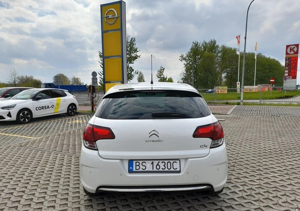 Citroen C4 cena 41400 przebieg: 46684, rok produkcji 2016 z Sosnowiec małe 497